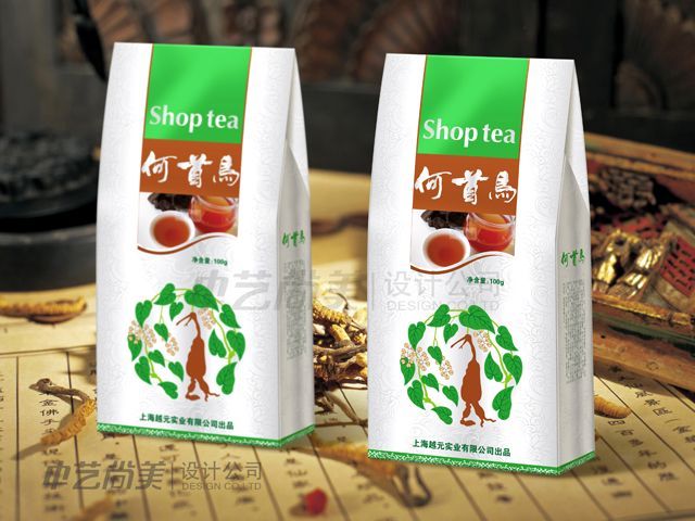 何首烏包裝設(shè)計