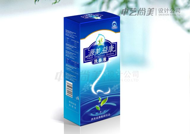 洗鼻液保健品包裝設(shè)計