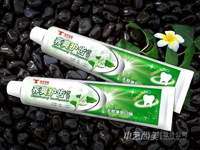 北京東方五谷 蕎爽牙膏包裝設(shè)計