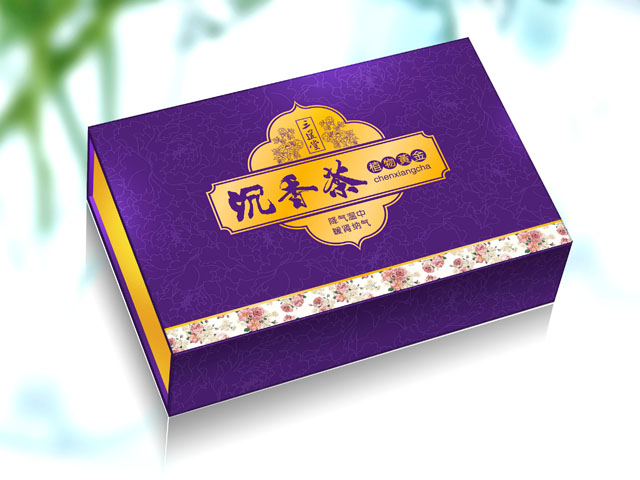沉香茶 保健品包裝設(shè)計