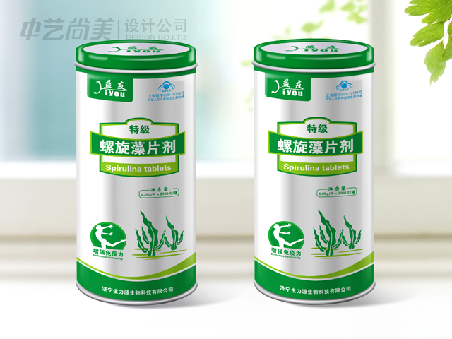 螺旋藻包裝設(shè)計