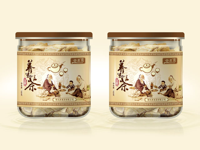 養(yǎng)生茶 包裝設(shè)計
