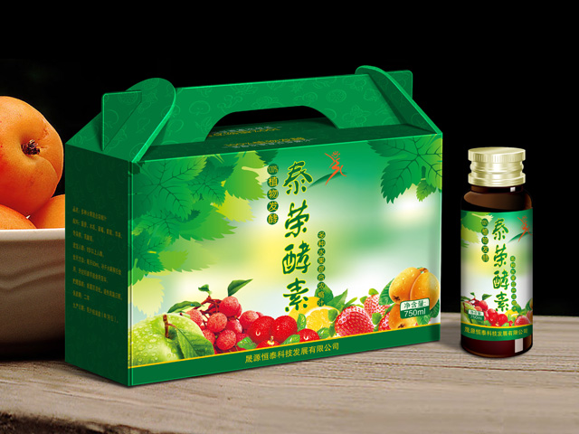 酵素包裝設(shè)計