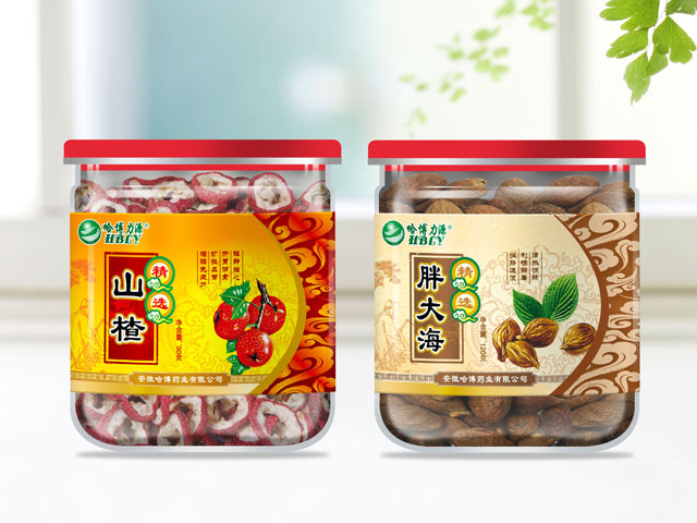安徽哈博力源藥業(yè) 包裝設(shè)計