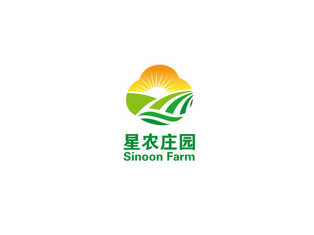 星農(nóng)莊園 logo設(shè)計(jì)