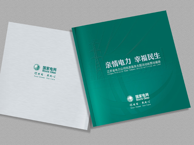 國(guó)家電網(wǎng) 宣傳冊(cè)設(shè)計(jì)