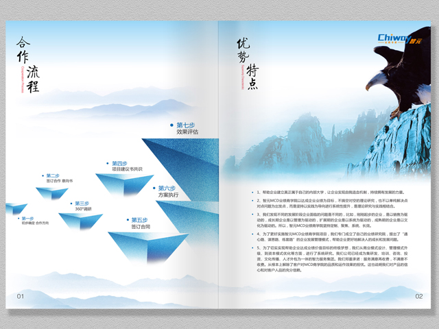 智元集團(tuán) 宣傳冊(cè)設(shè)計(jì)