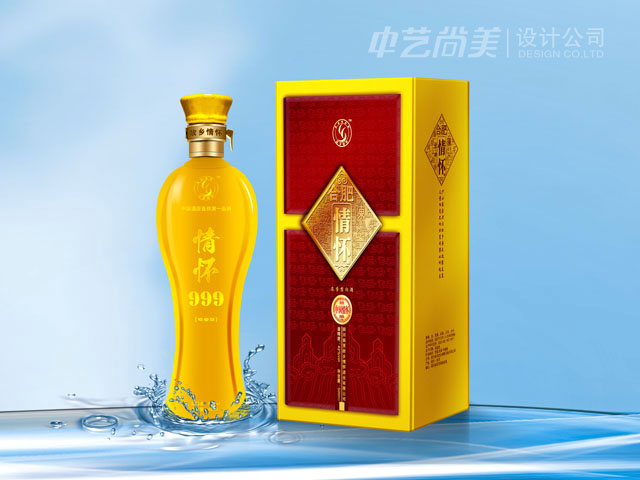 情懷 白酒包裝設(shè)計(jì)