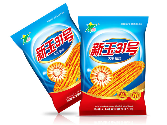 玉米包裝設(shè)計