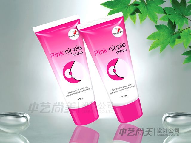 護(hù)乳霜 化妝品包裝設(shè)計(jì)