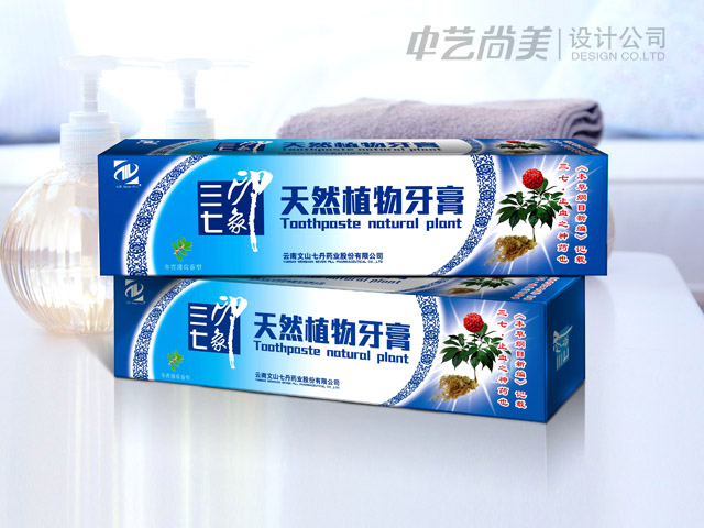 七丹藥業(yè) 牙膏包裝設(shè)計