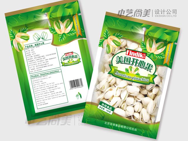 北京芬帝食品包裝設(shè)計