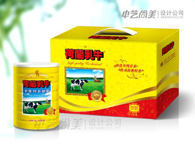 圣元乳業(yè)奶粉包裝設(shè)計