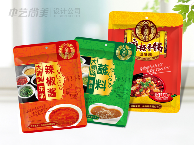 蘸料包裝設(shè)計