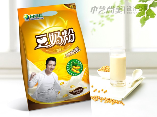 豆奶粉包裝設(shè)計 大慶日月星