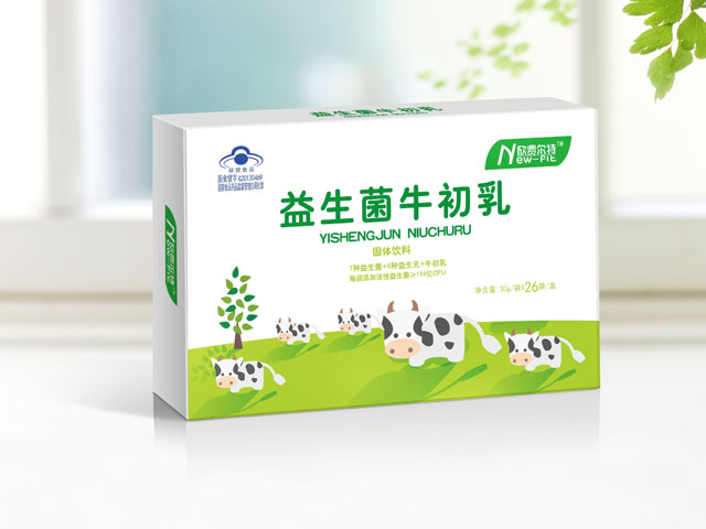牛初乳 包裝設(shè)計