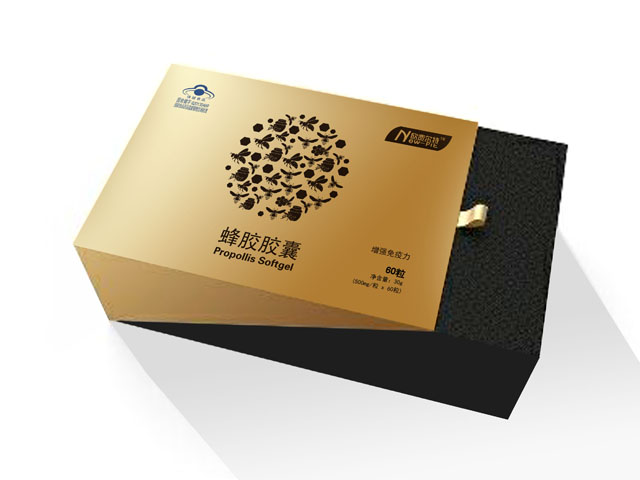 蜂膠禮盒 包裝設(shè)計